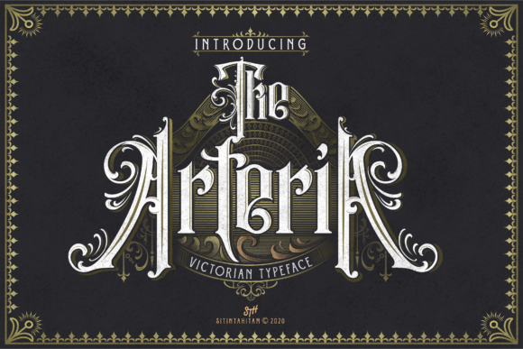 Arteria Font: Adding Vintage Weight to Editorial Layouts