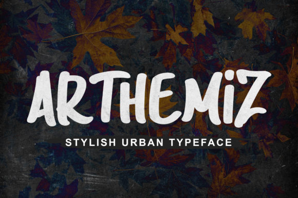 Arthemiz: The Perfect Urban Display Font for Crafters