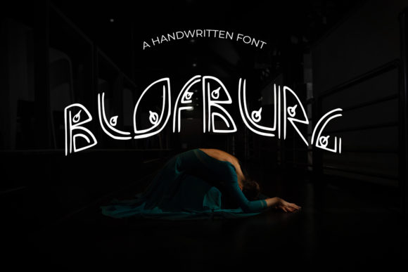 Blofburg: A Unique Display Font for Eye-Catching Editorial Design