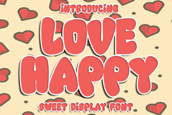 Boost Your Brand with Love Happy: A Versatile Display Font