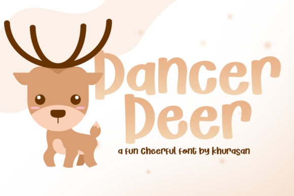 Boost Your Winter Campaign with Dancer Deer Font