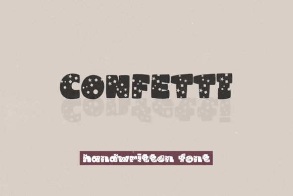 Confetti Font: Bold Branding for Small Businesses