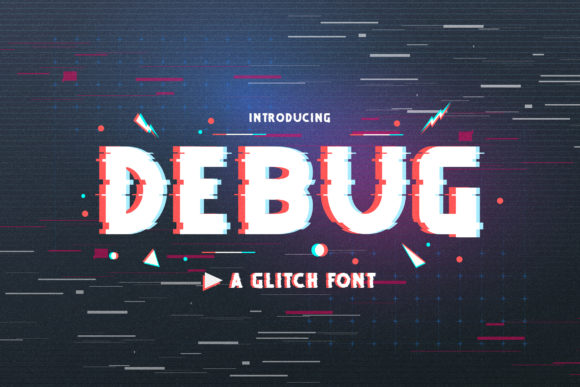 Debug Font: Bold Display Typography for Web Design