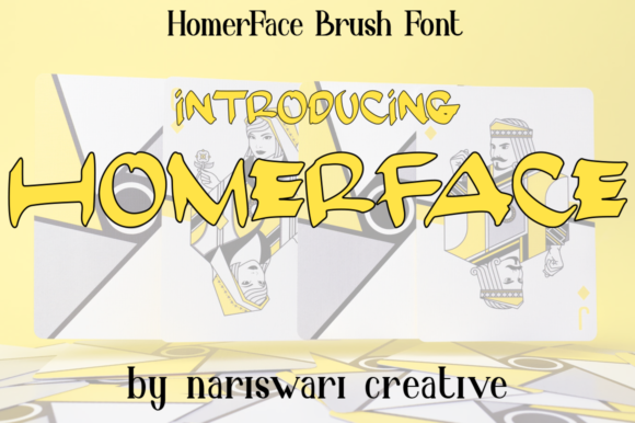 Discover HomerFace: A Versatile Urban Display Font