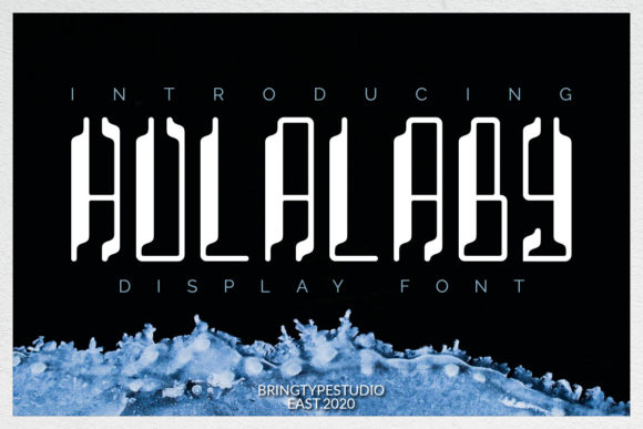 Discover Hulalaby: A Bold and Unique Display Font for Web Design