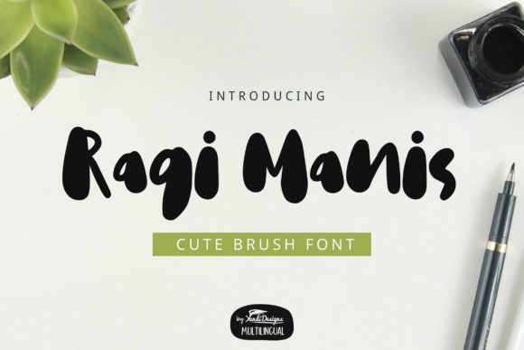 Discover Ragi Manis: A Fun, Urban Display Font for Web Design