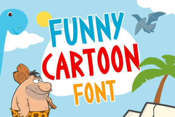 Discover the Playful Charm of Funny Cartoon Font