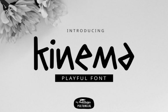 Discovering Kinema: A Bold Display Typeface