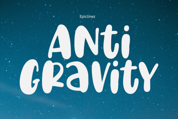 Discovering the Versatile Charm of Anti Gravity Font