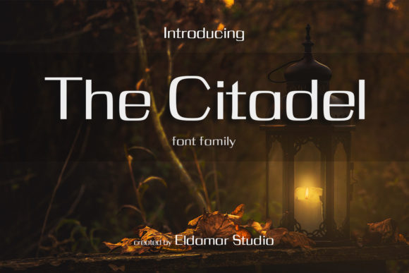 Enhance Your Brand with The Citadel Display Font