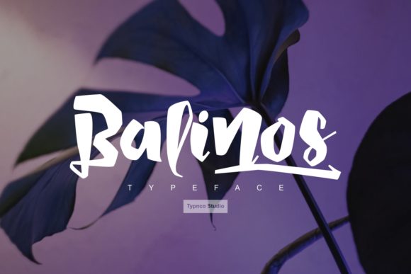 Enhance Your Campaigns with Balinos: A Playful Display Font