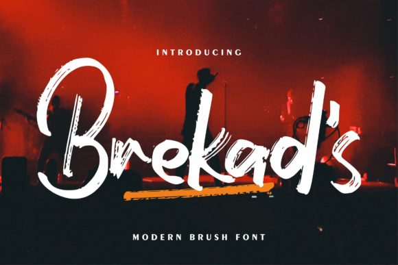 Enhance Your Web Design with Brekad s Display Font