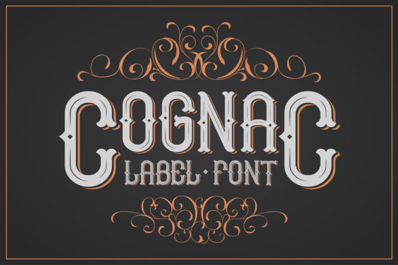 Enhance Your Web Design with Cognac, a Bold Display Font