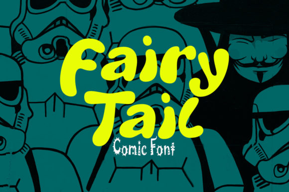 Fairy Tail: A Whimsical Font for Creative Makers