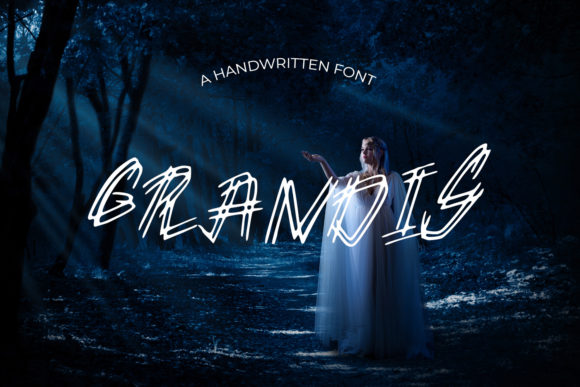 Grandis: A Trendy Display Font for Modern Branding