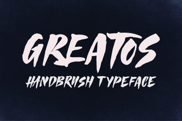 Greatos: A Bold and Expressive Display Font for Modern Publishers
