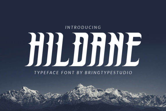 Hildane Font Review: Bold Display Type for Campaigns