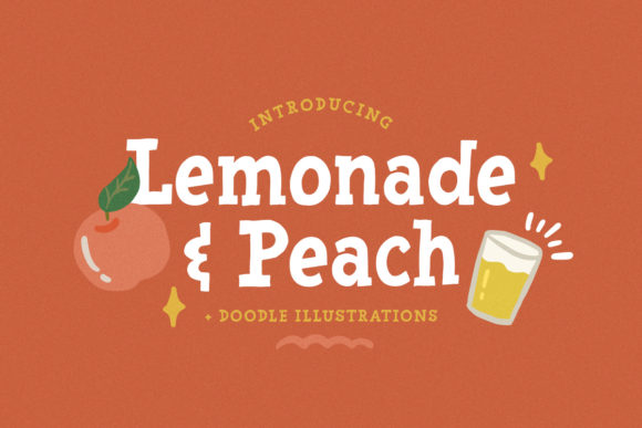 Lemonade Peach Font: A Designer’s Branding Test