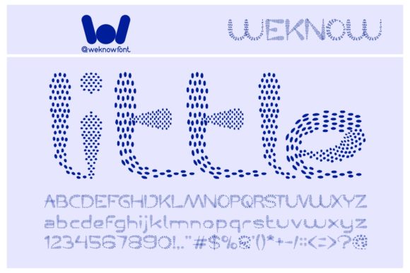 Little Ant: A Charming Display Font for Crafters and Creators