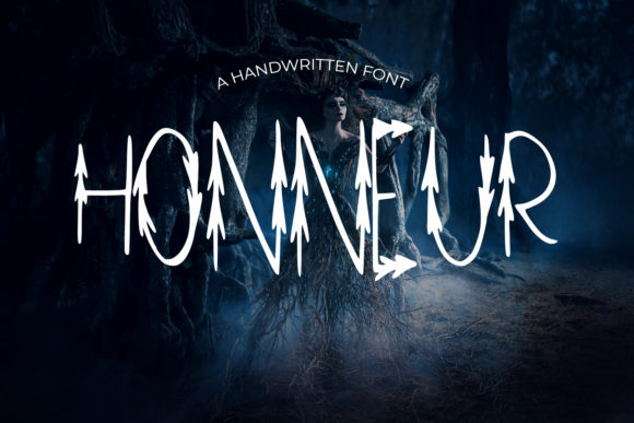 Make Your Brand Stand Out with Honneup Font