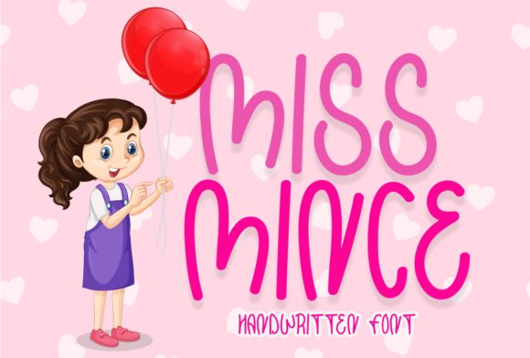 Miss Mince: A Fun and Joyful Font for Your Brand