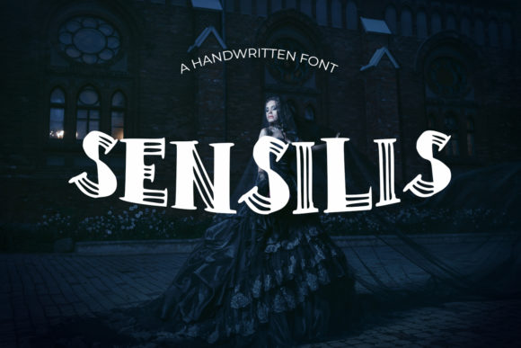 Sensilis: A Versatile Font for Modern Design