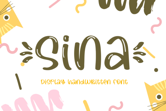 Sina: A Charming and Cute Display Font for Web Design