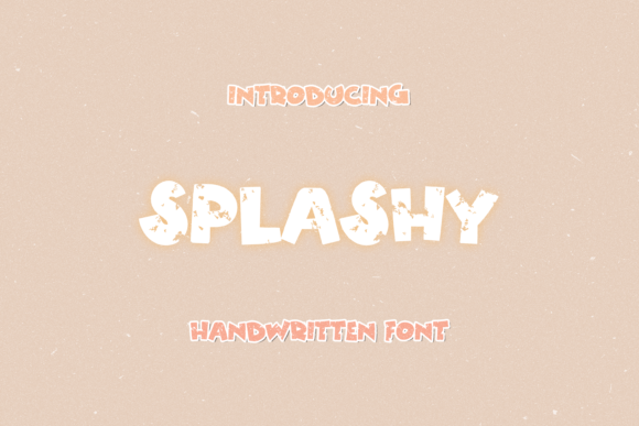Splashy Font Review: Bold Grunge for Display Design