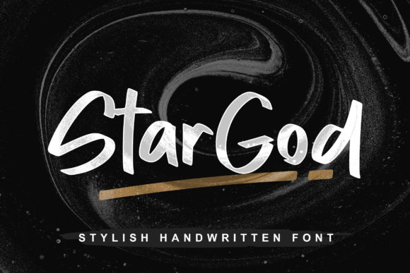 Stargod: A Premium Font for Bold Creativity