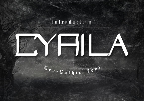 Transform Your Brand with Cyrila: A Bold and Versatile Display Font