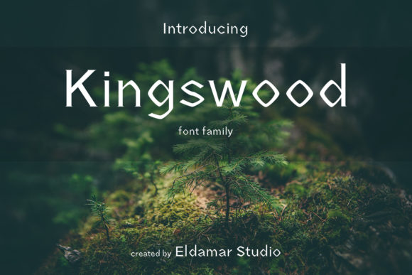 Transform Your Brand with Kingswood: A Unique Display Font