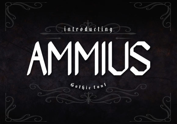 Transform Your Craft Projects with Ammius Font