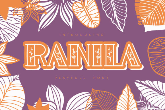 Unleash Creativity with Ranila: A Bold Display Font