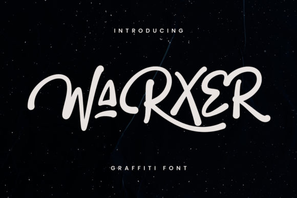 Warxer: The Perfect Display Font for Your Brand's Visual Upgrade
