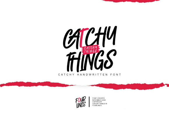 Why Catchy Things is a Must-Have Display Font for Marketers
