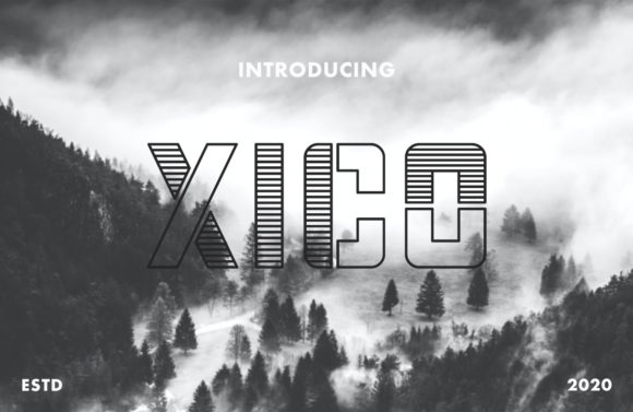 Xico Font: A Bold Display Typeface for Modern Branding